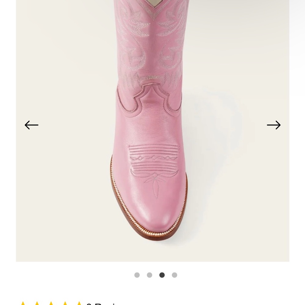 Cowboy City LIMITED EDITION Cheek Heart Boot - Picture 9 of 15